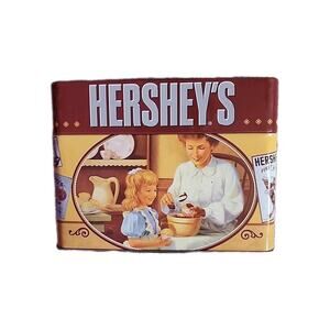 Hershey's Keepsake Recipe Tin with Recipe Cards 2012 Collector's Hershey Sets